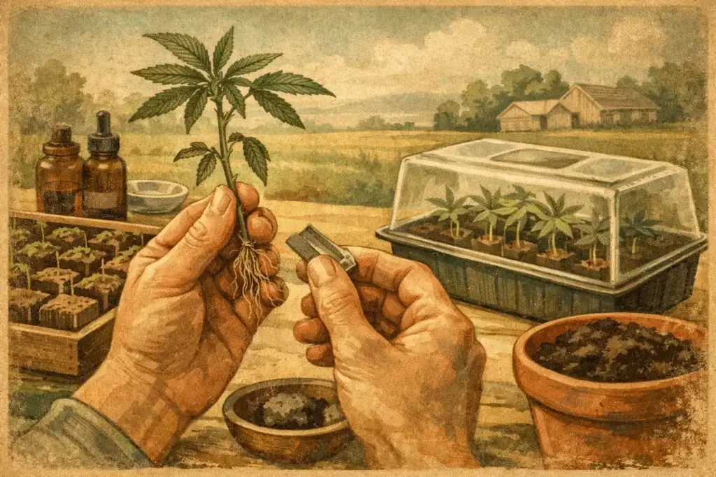 Autoflower Stecklinge kaufen – lohnt sich das?
