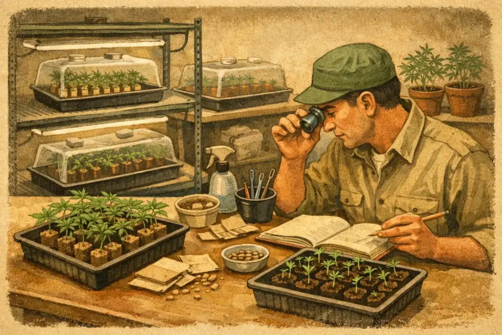 Cannabis Clones oder Samen – was lohnt sich?