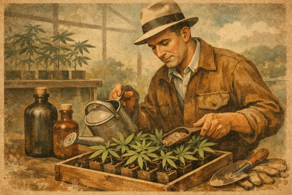 Cannabis Clones richtig düngen
