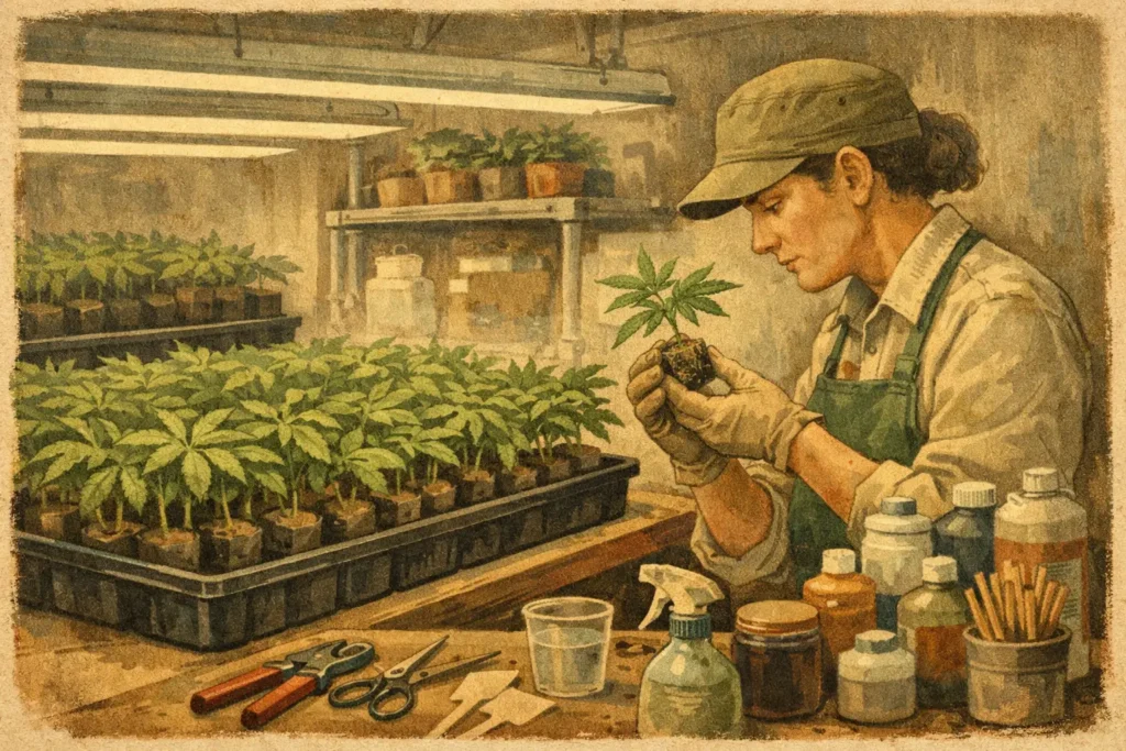 Leitfaden: Cannabis Stecklinge bestellen