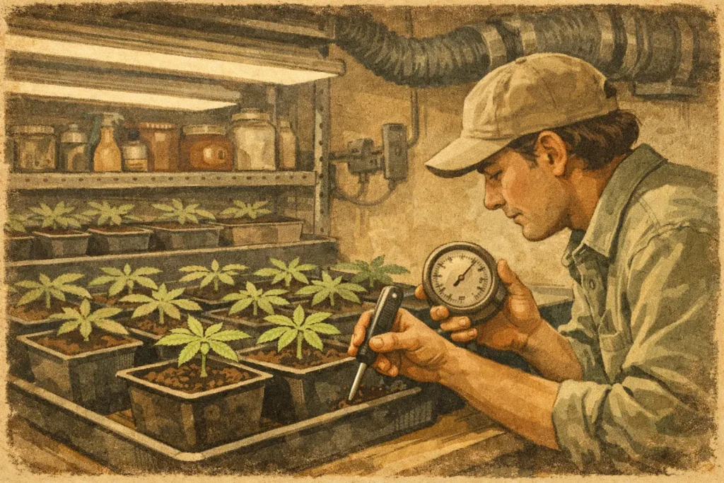 Autoflower-Sämlinge indoor aufziehen: so gelingt’s