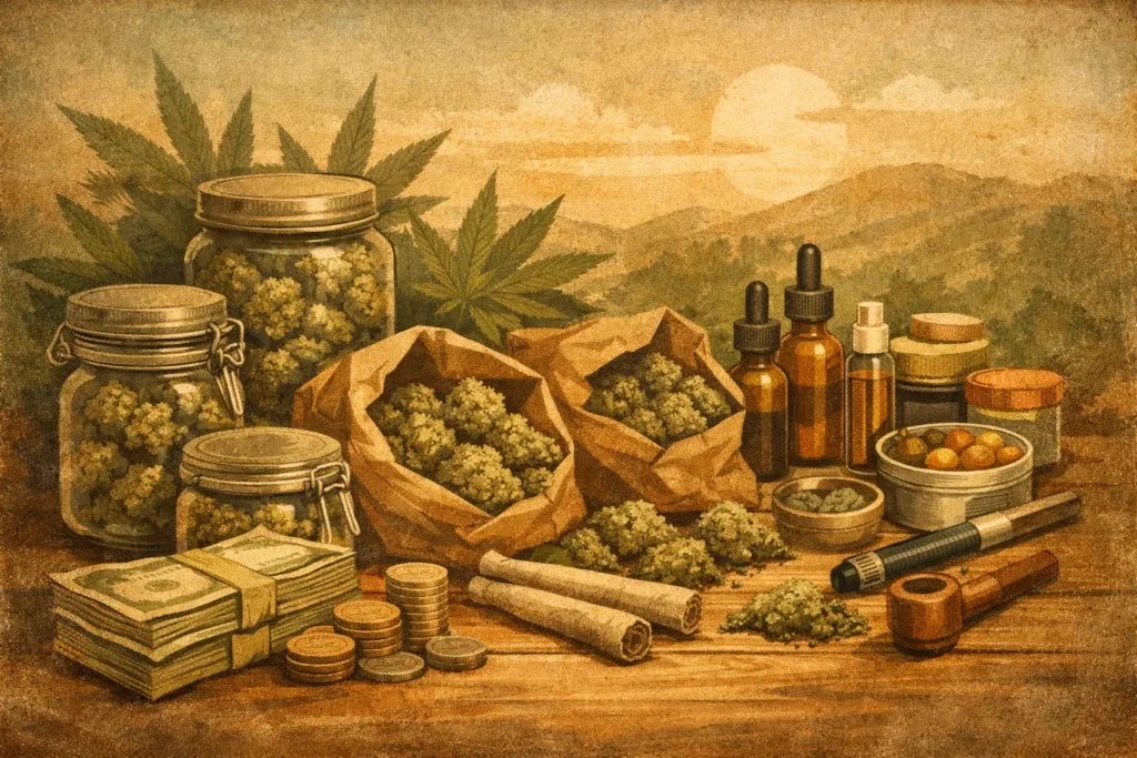 Cannabis Bundle Angebote vergleichen und sparen