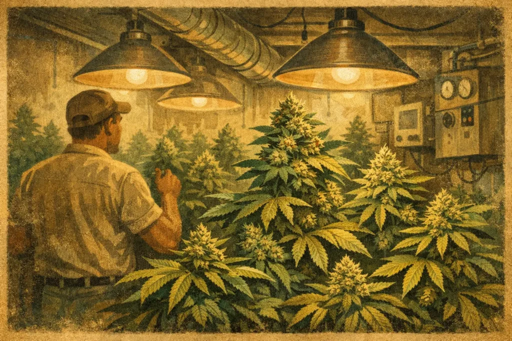 Robuste Cannabis Sorten für Indoor-Grows