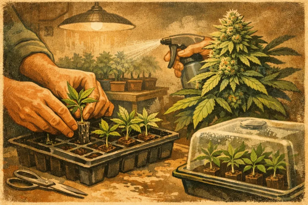 Big Bud Stecklinge bestellen: stark starten