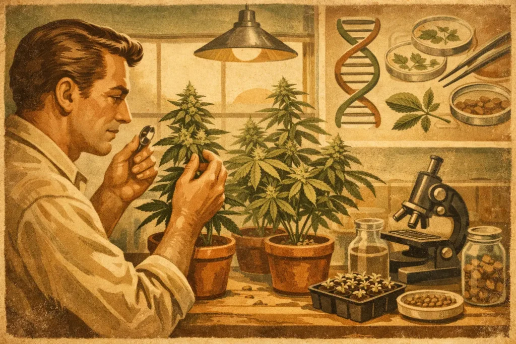 Cannabis Genetik für zuhause richtig wählen