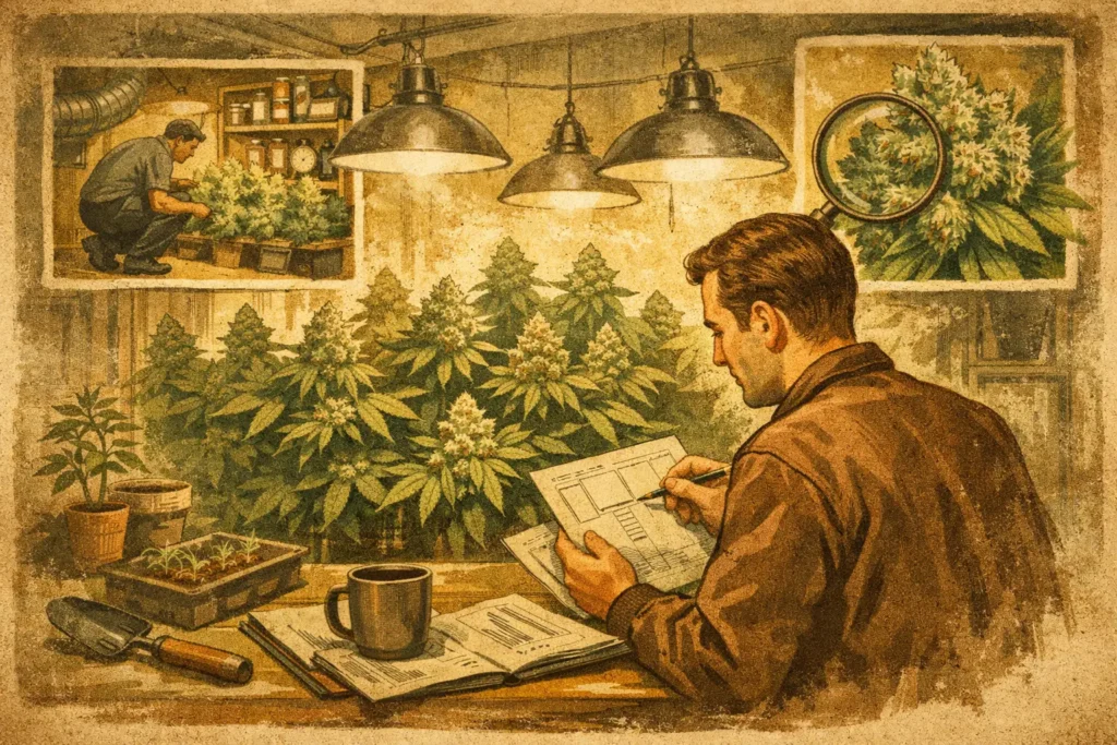 Indoor Grow mit Bruce Banner richtig planen