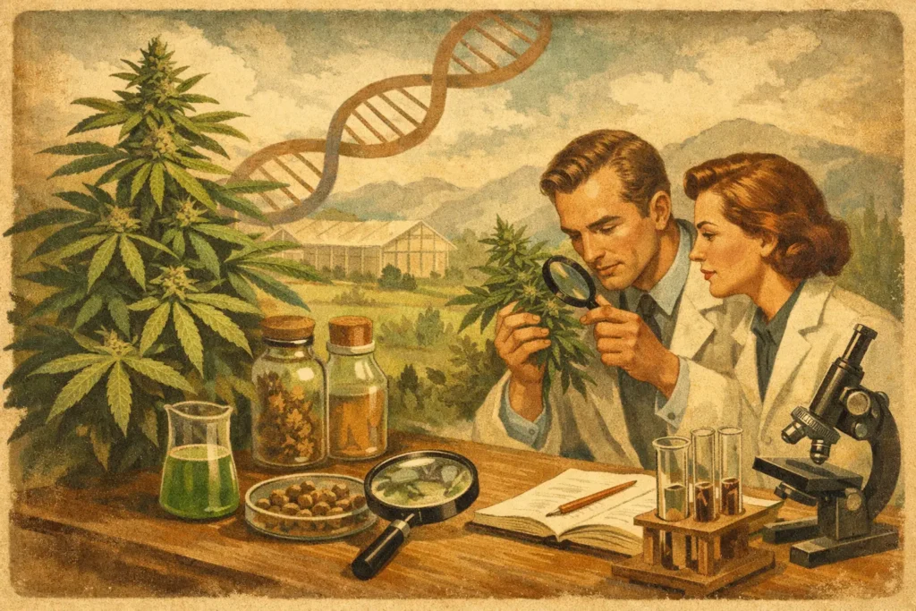 Was bedeutet stabile Cannabisgenetik genau?