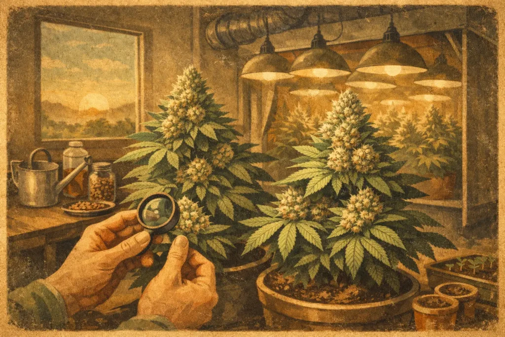 Beste Autoflower Genetiken für Indoor-Grows